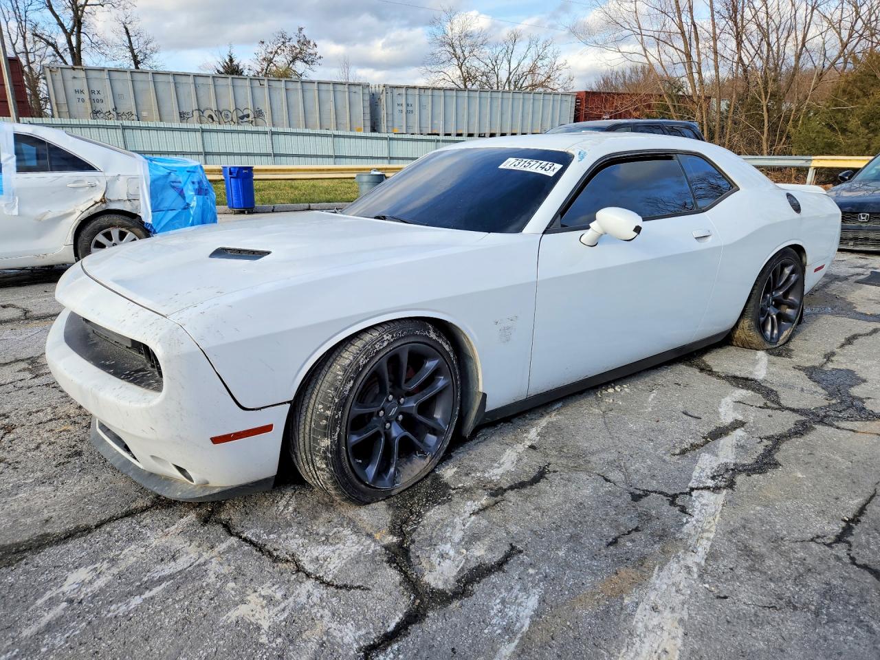 2017 Dodge Challenger R/T, VIN 2C3CDZBT2HH513193 — Vandalism