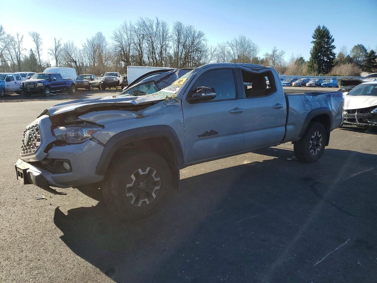 2021 Toyota Tacoma TRD Off Road, VIN 3TMDZ5BN9MM102655 — Roof