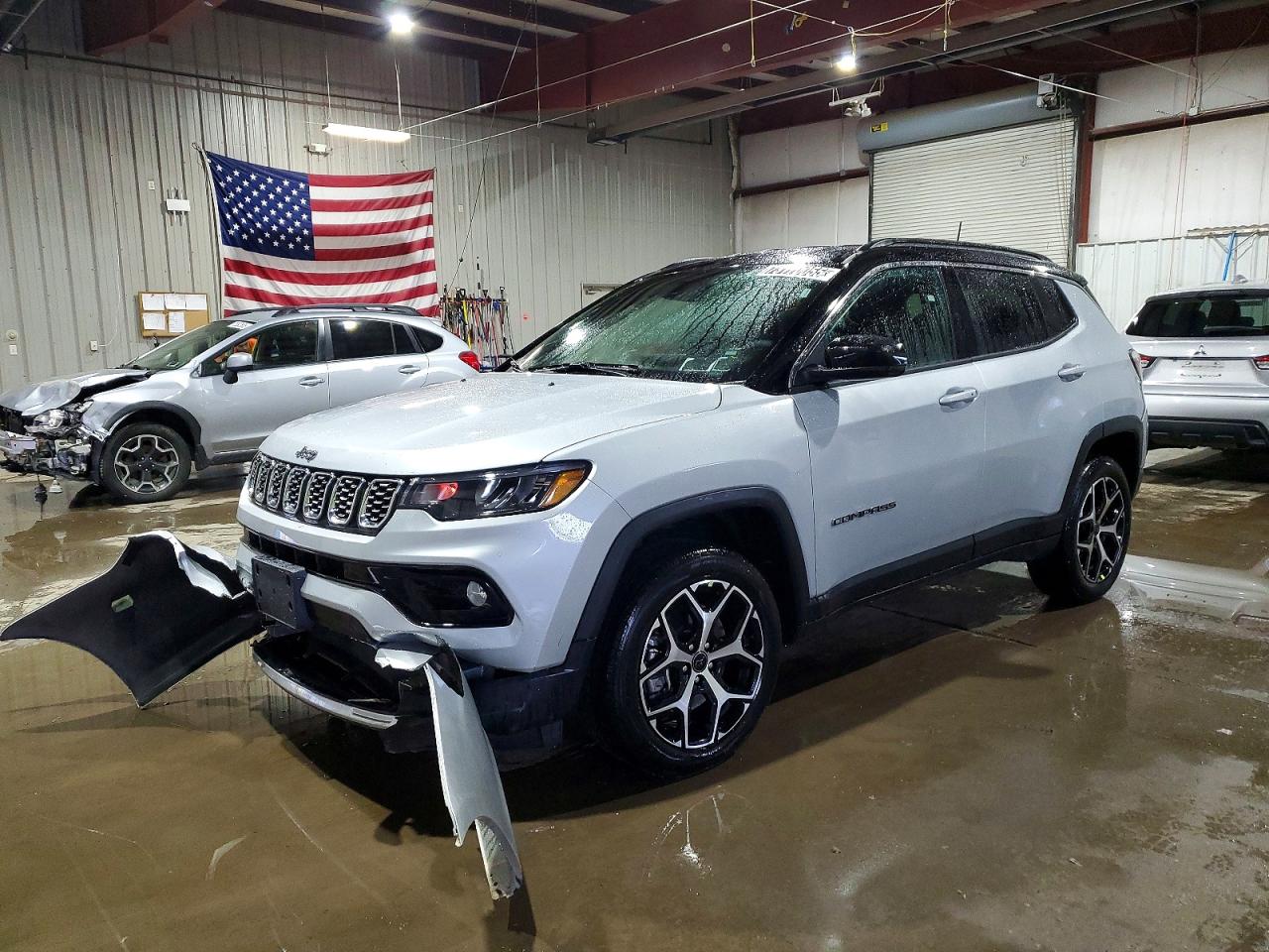 2026 Jeep Compass Limited, VIN 3C4NJDCN5TT186613 — Front end