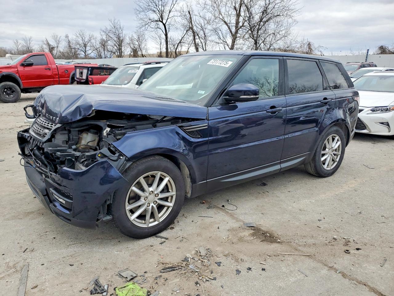 2015 Land Rover Range Rover Sport HSE, VIN SALWG2VF6FA615596 — Auction photo