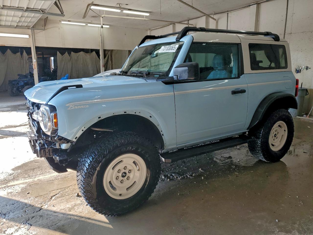 2024 Ford Bronco Heritage Edition, VIN 1FMDE4CH4RLB55282 — Rejected repair