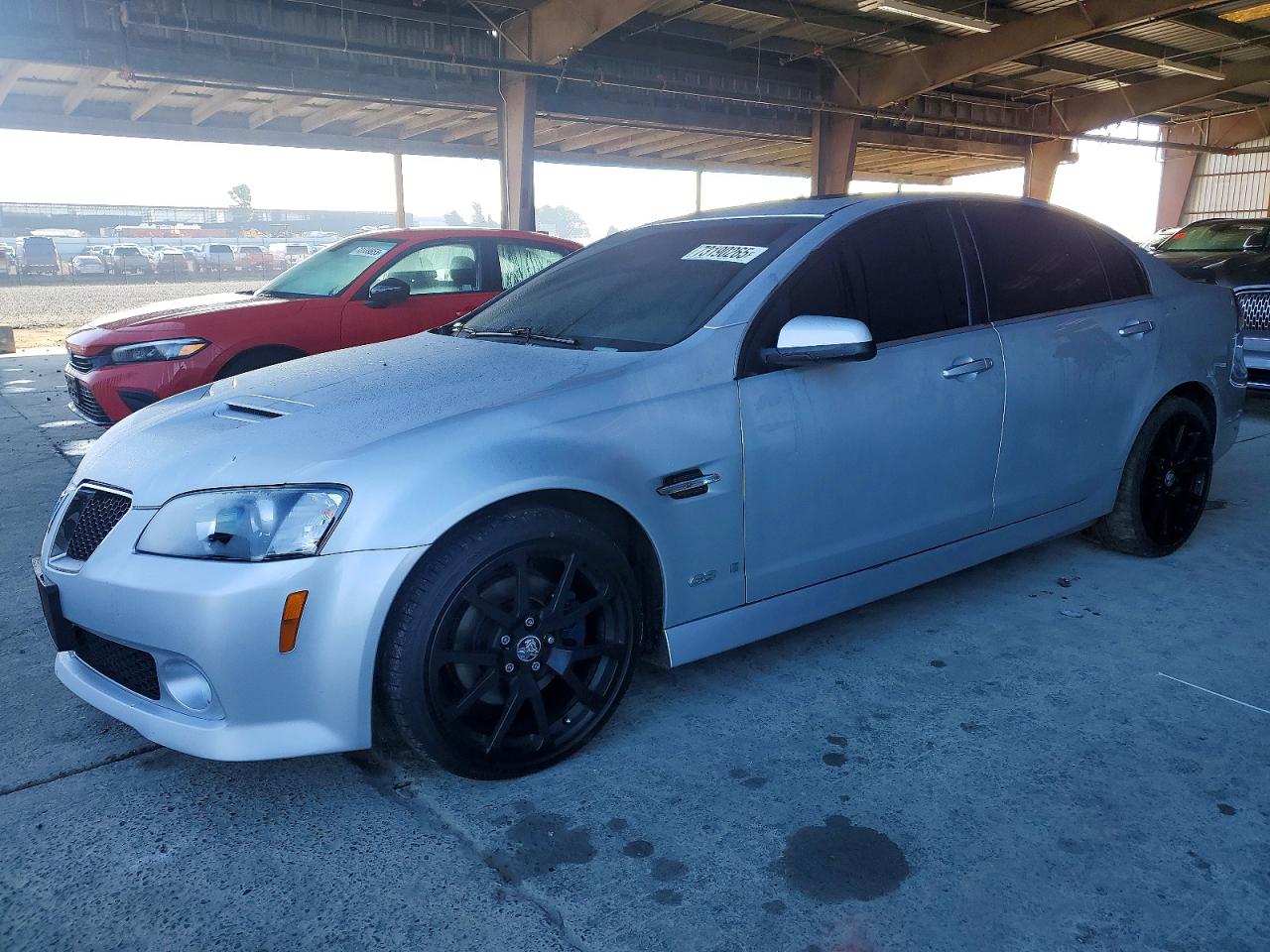 2009 Pontiac G8 GT, VIN 6G2EC57Y89L222200 — All over