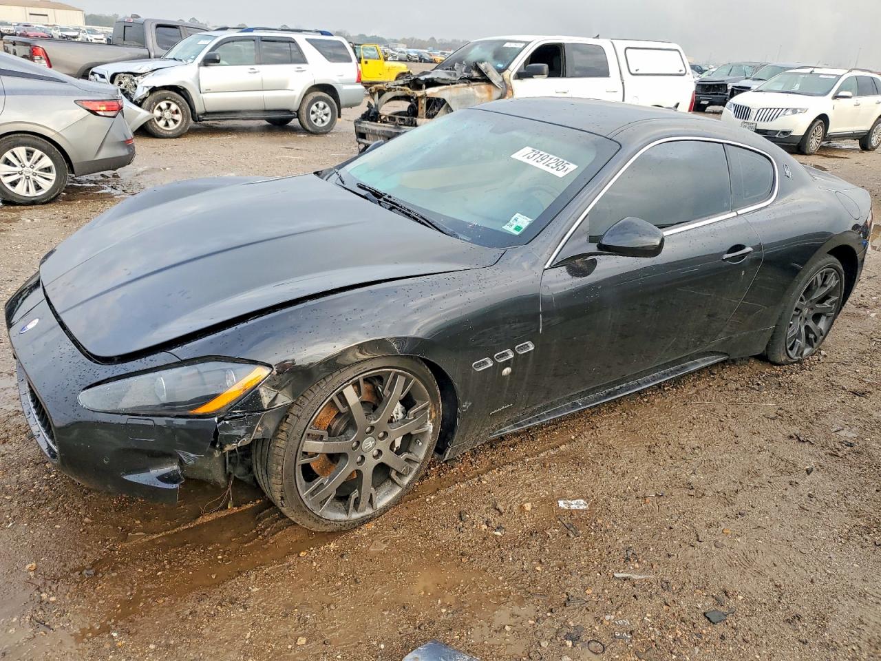 2012 Maserati GranTurismo S, VIN ZAM45KLA9C0066436 — Undercarriage