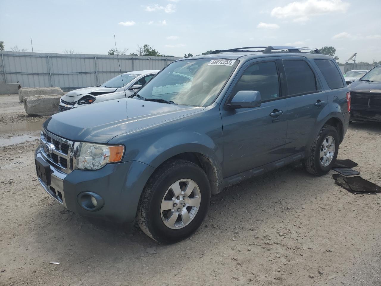 2012 Ford Escape Limited, VIN 1FMCU0E7XCKC15106 — Water / flood