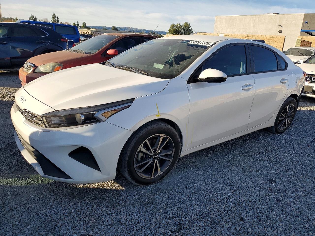 2023 Kia Forte LXS, VIN 3KPF24AD8PE526620 — Undercarriage