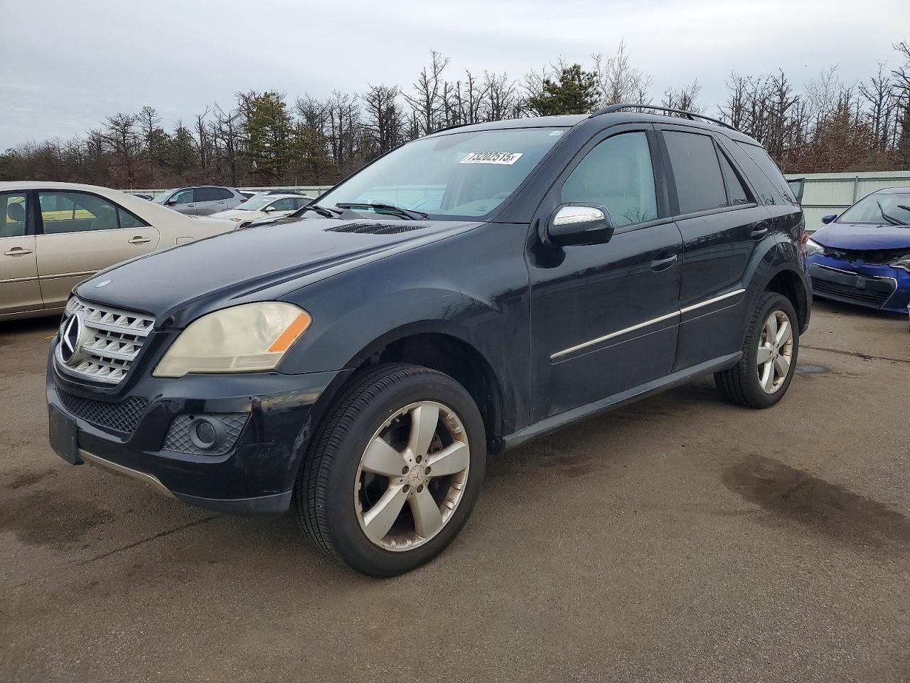 2009 Mercedes-Benz M 350, VIN 4JGBB86E99A491238 — Mechanical