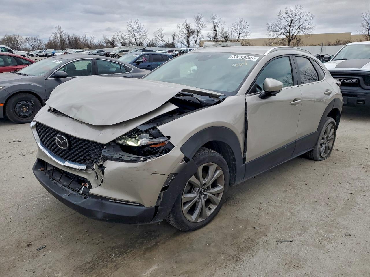 2023 Mazda CX-30 S Select, VIN 3MVDMBBM2PM544989 — Front end