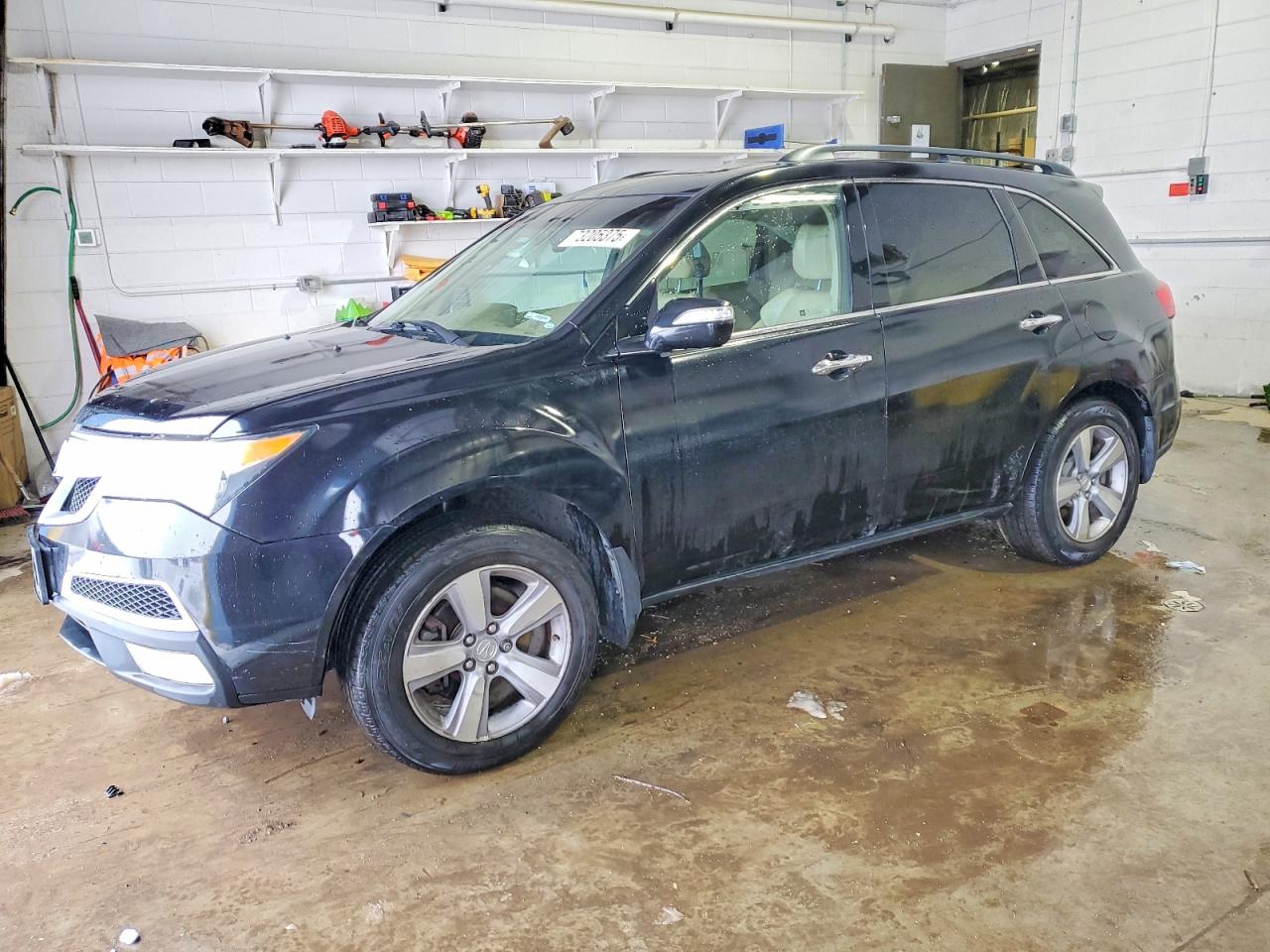 2012 Acura MDX Technology, VIN 2HNYD2H4XCH503409 — Side