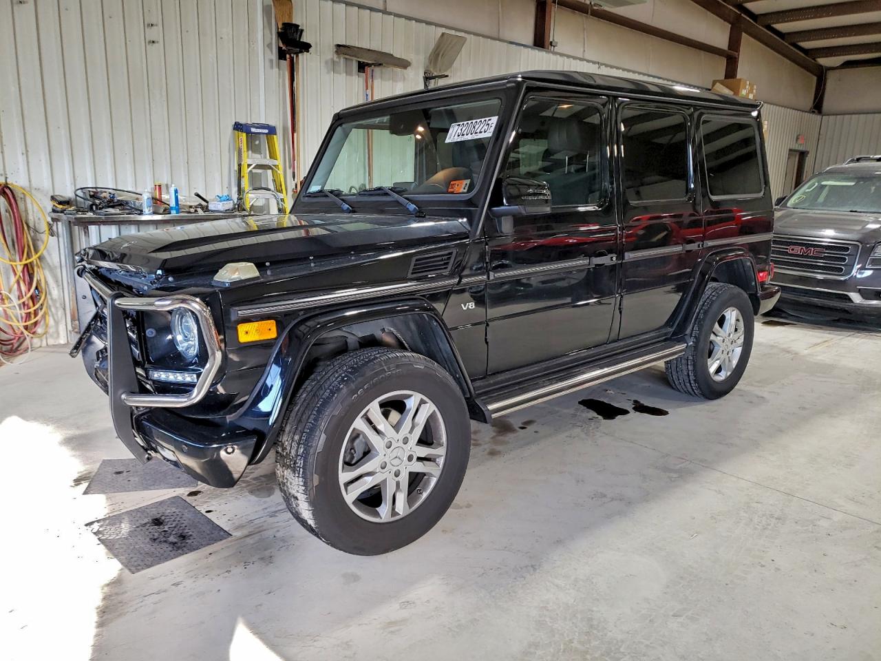 2014 Mercedes-Benz G 550, VIN WDCYC3HF5EX219386 — Front end