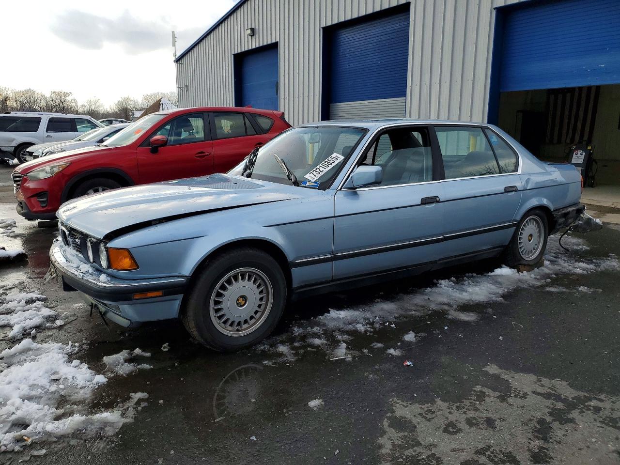 1990 BMW 7 Series, VIN WBAGC4310LDC26344 — Rear end