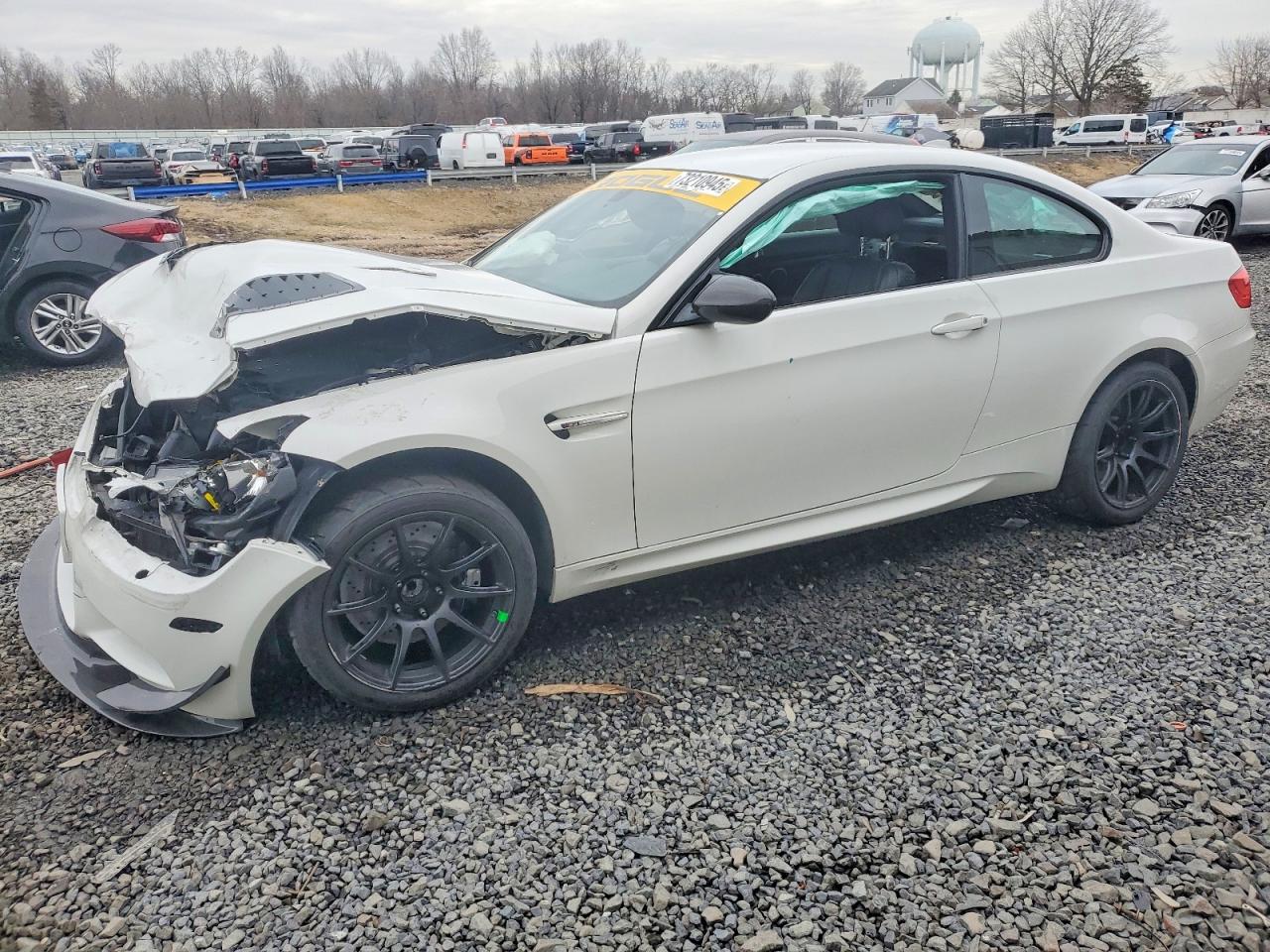 2013 BMW M3, VIN WBSKG9C54DJ594942 — Перед