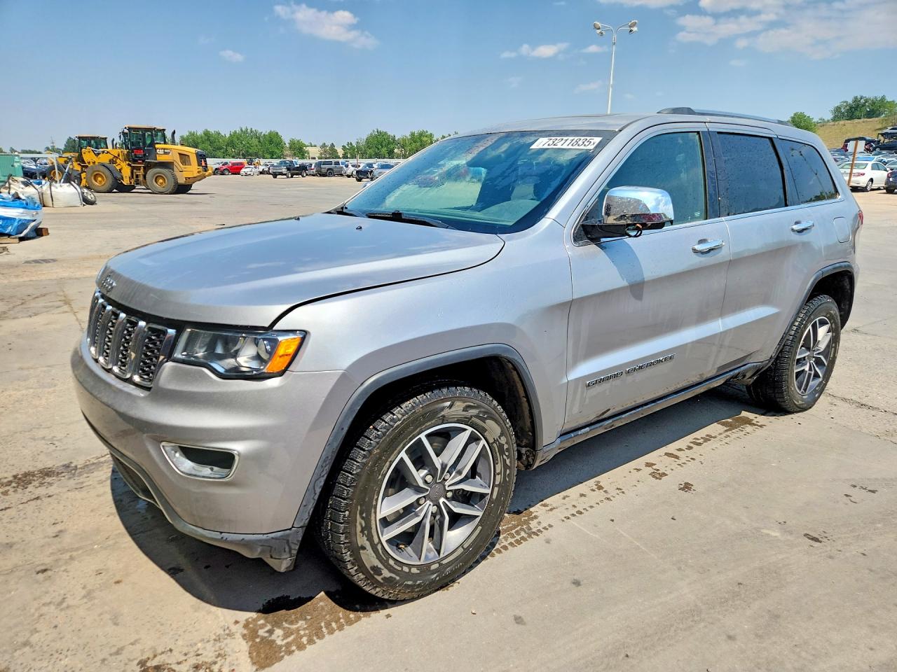 2021 Jeep Grand Cherokee Limited, VIN 1C4RJFBG3MC771672 — Vandalism