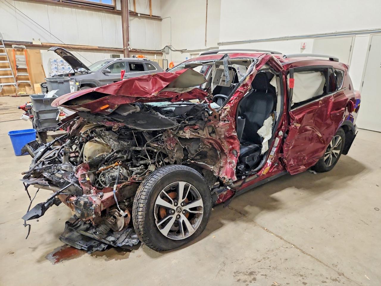 2018 Toyota RAV4 Adventure, VIN 2T3RFREV1JW794132 — All over