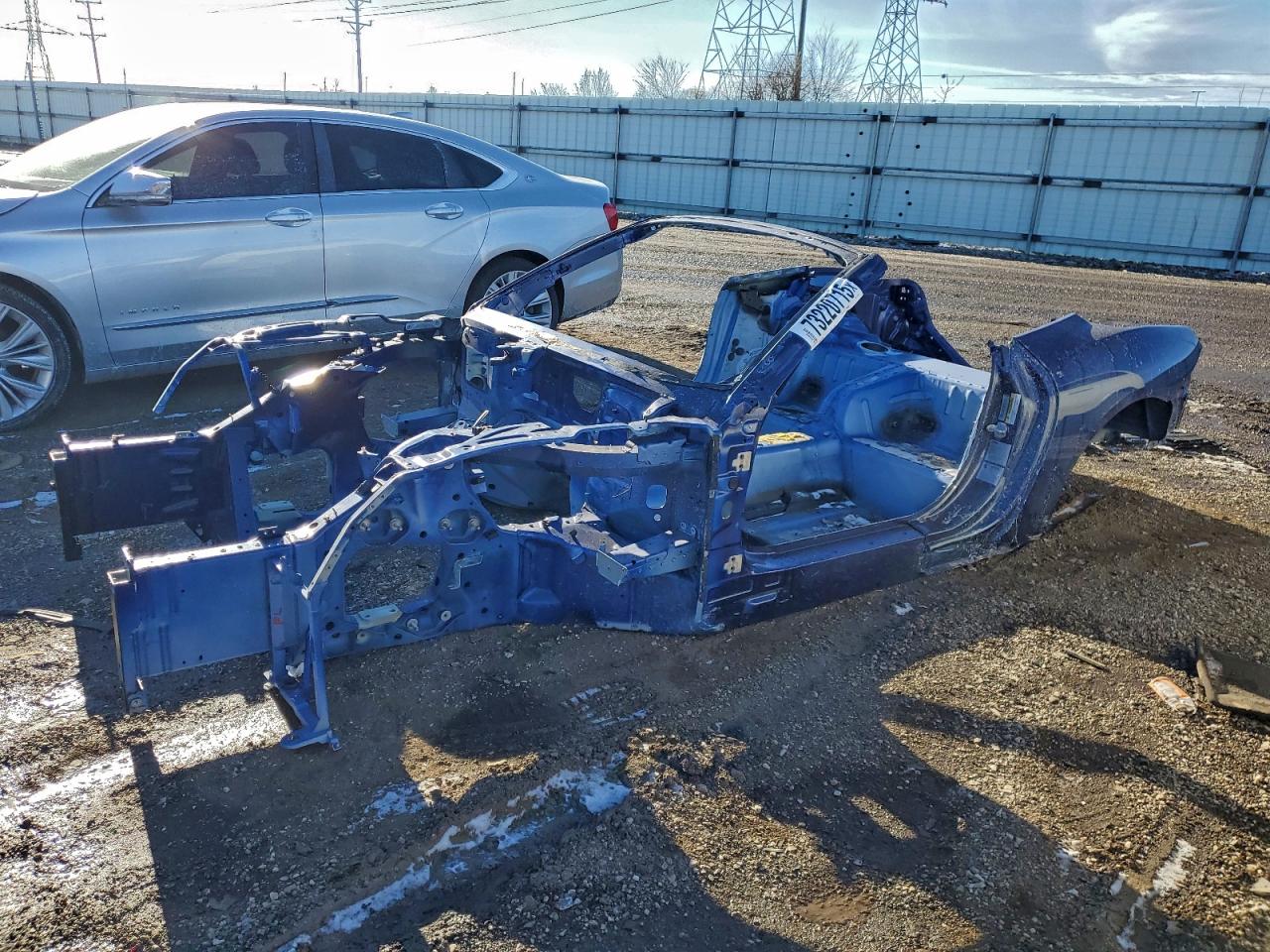 2019 Ferrari Portofino, VIN ZFF89FPAXK0242549 — Stripped