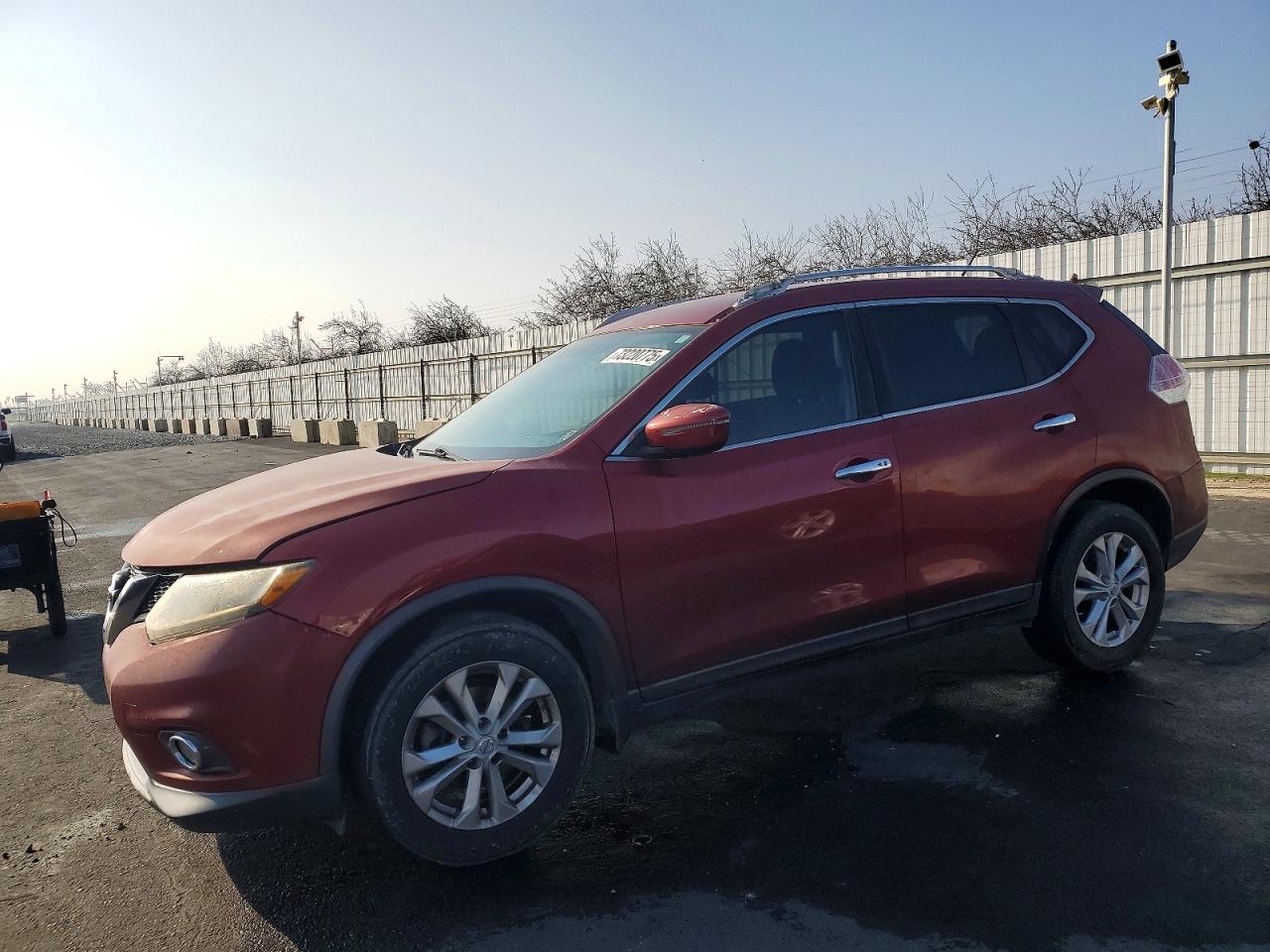 2016 Nissan Rogue S, VIN KNMAT2MT7GP654846 — Prior damage history