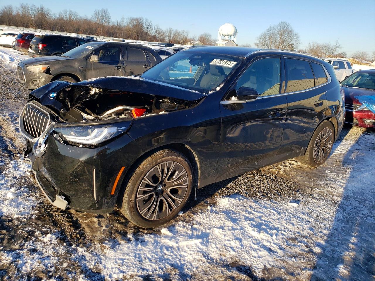 2025 BMW X3 30 xDrive, VIN 5UX53GP06S9084785 — Front end