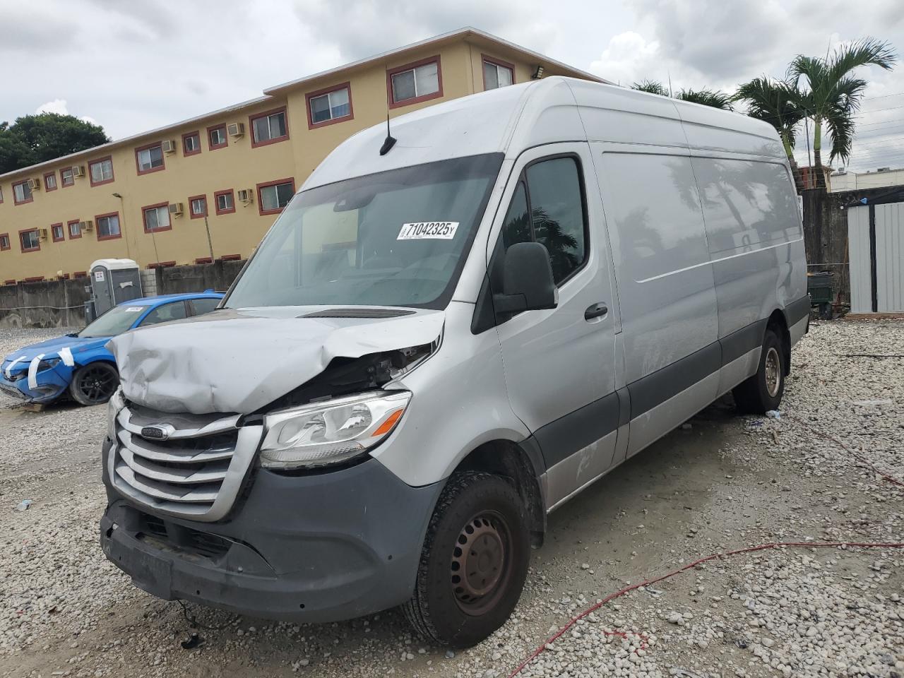 2021 Freightliner Sprinter, VIN W2Y5ECHY9MT072255 — Front end