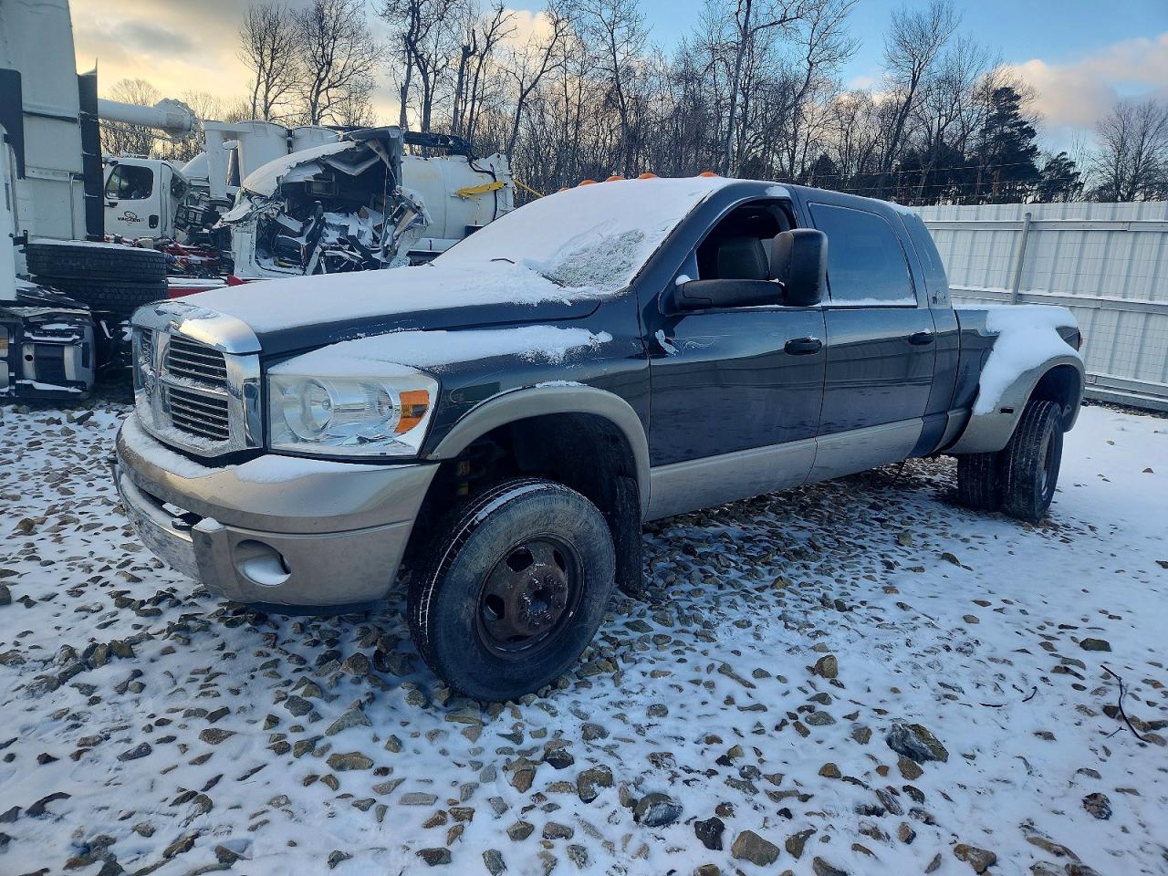 2009 Dodge RAM, VIN 3D7MX49L29G527179 — Зад