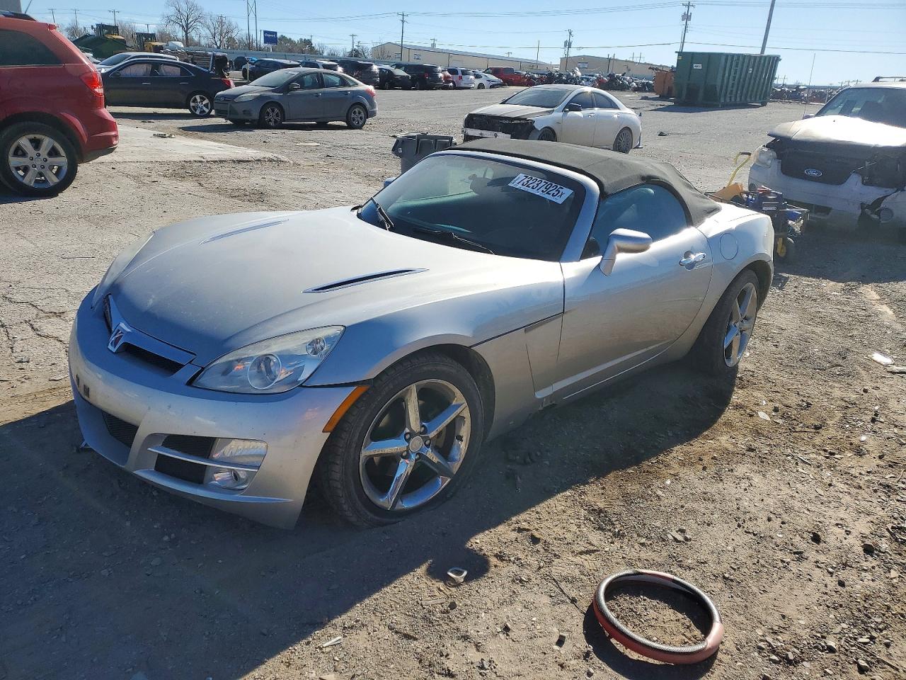 2007 Saturn Sky, VIN 1G8MB35B27Y107063 — Undercarriage