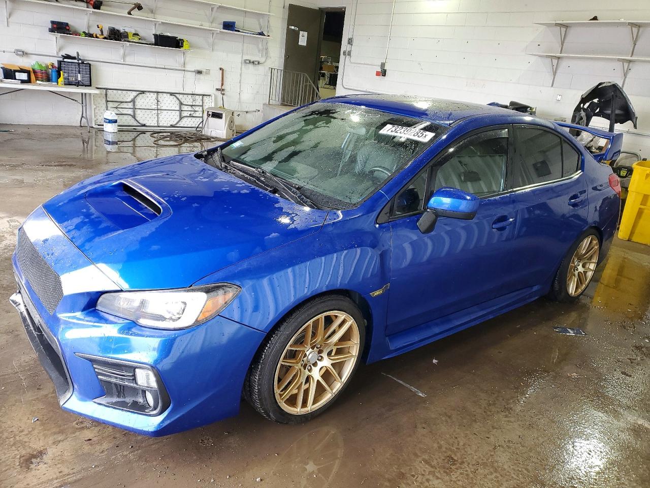 2016 Subaru WRX Limited, VIN JF1VA1J66G9820073 — Water / flood
