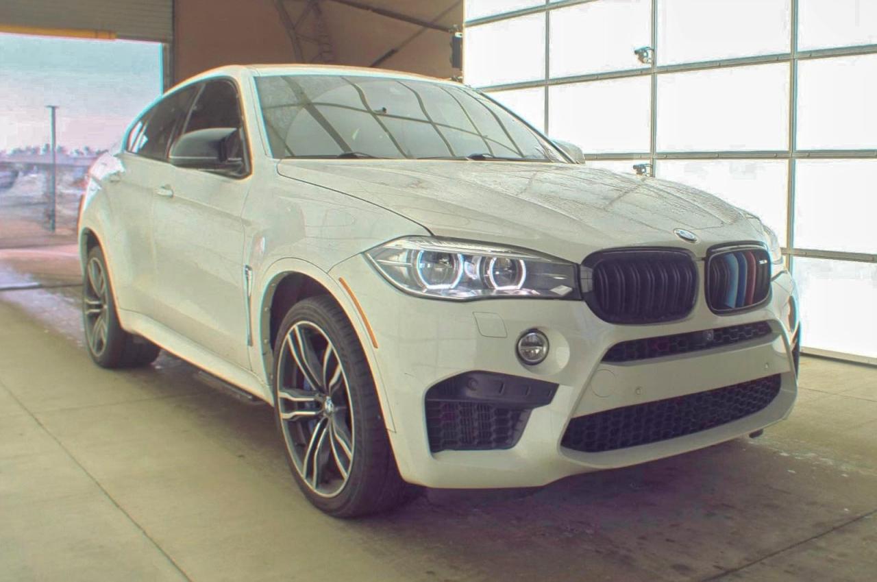 2016 BMW X6 M, VIN 5YMKW8C57G0R43016 — Обычный износ
