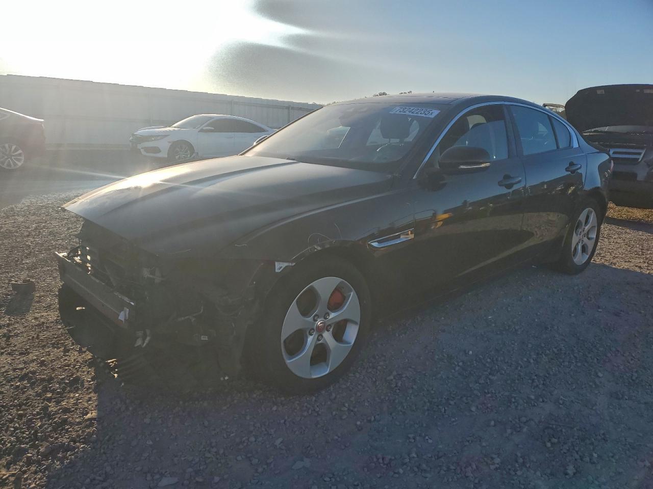 2018 Jaguar XE 25t, VIN SAJAR4FX7JCP38806 — Front end