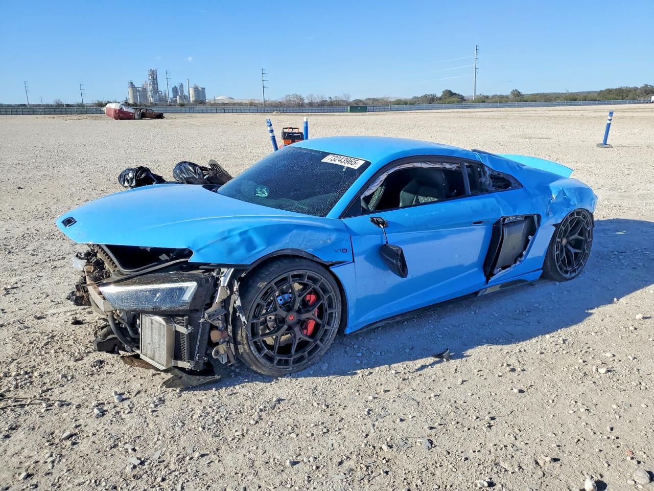 2020 Audi R8 V10, VIN WUAEEAFX7L7901916 — All over