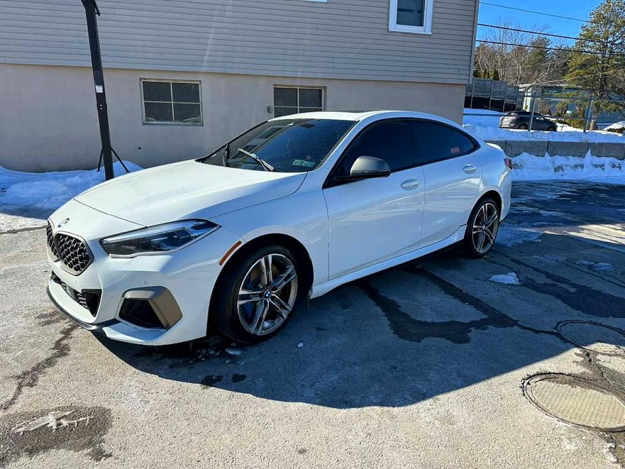 2021 BMW 2 Series M235i xDrive, VIN WBA13AL06M7G83218 — Mechanical