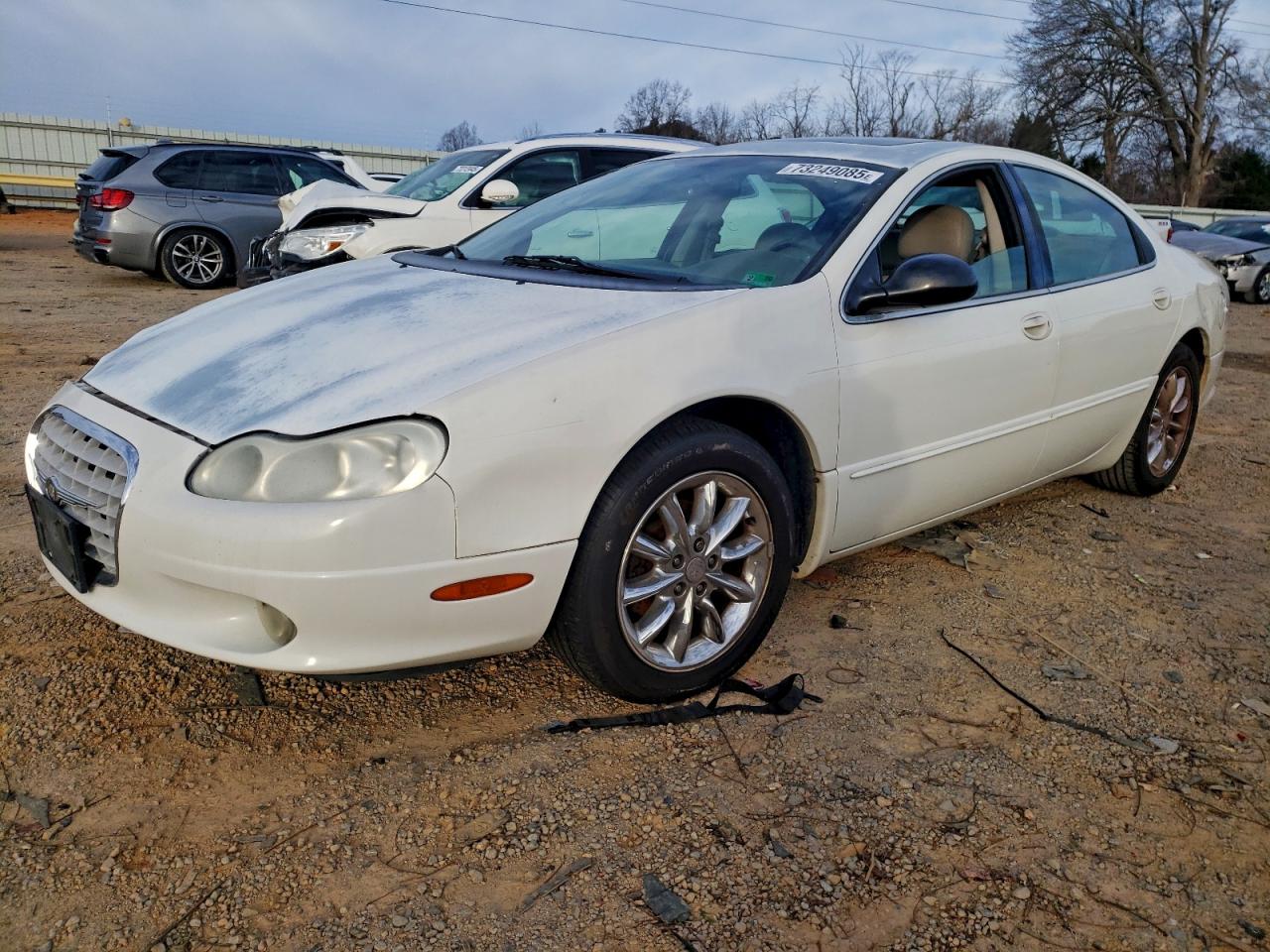 2003 Chrysler Concorde Limited, VIN 2C3AD56G73H512157 — Front end