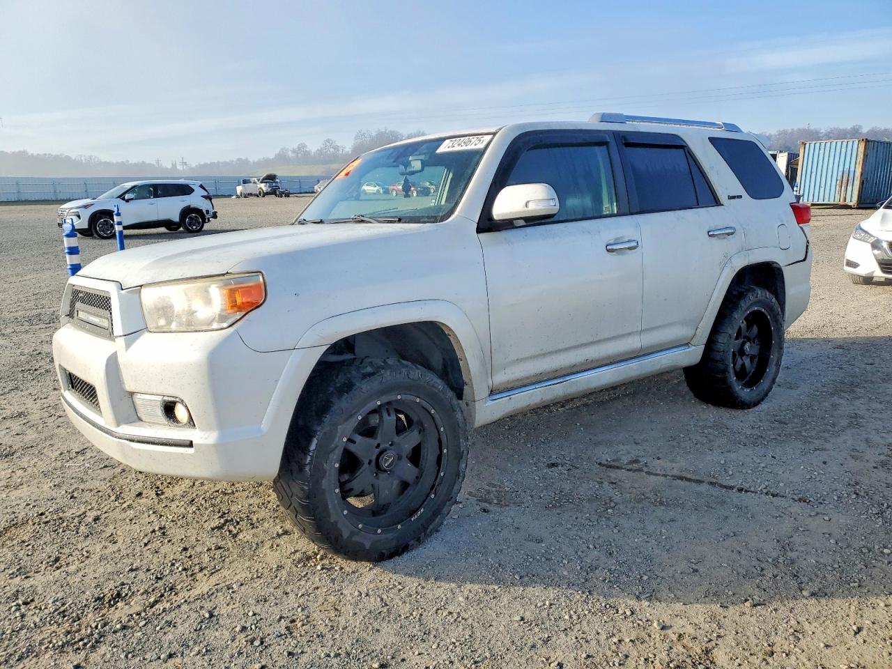 2010 Toyota 4Runner SR5, VIN JTEBU5JR5A5014144 — Rear end