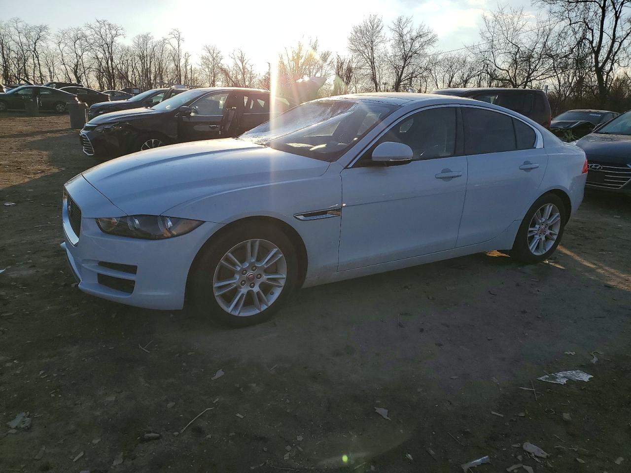 2018 Jaguar XE 25t Premium, VIN SAJAJ4FX4JCP23140 — Minor dents and scratches