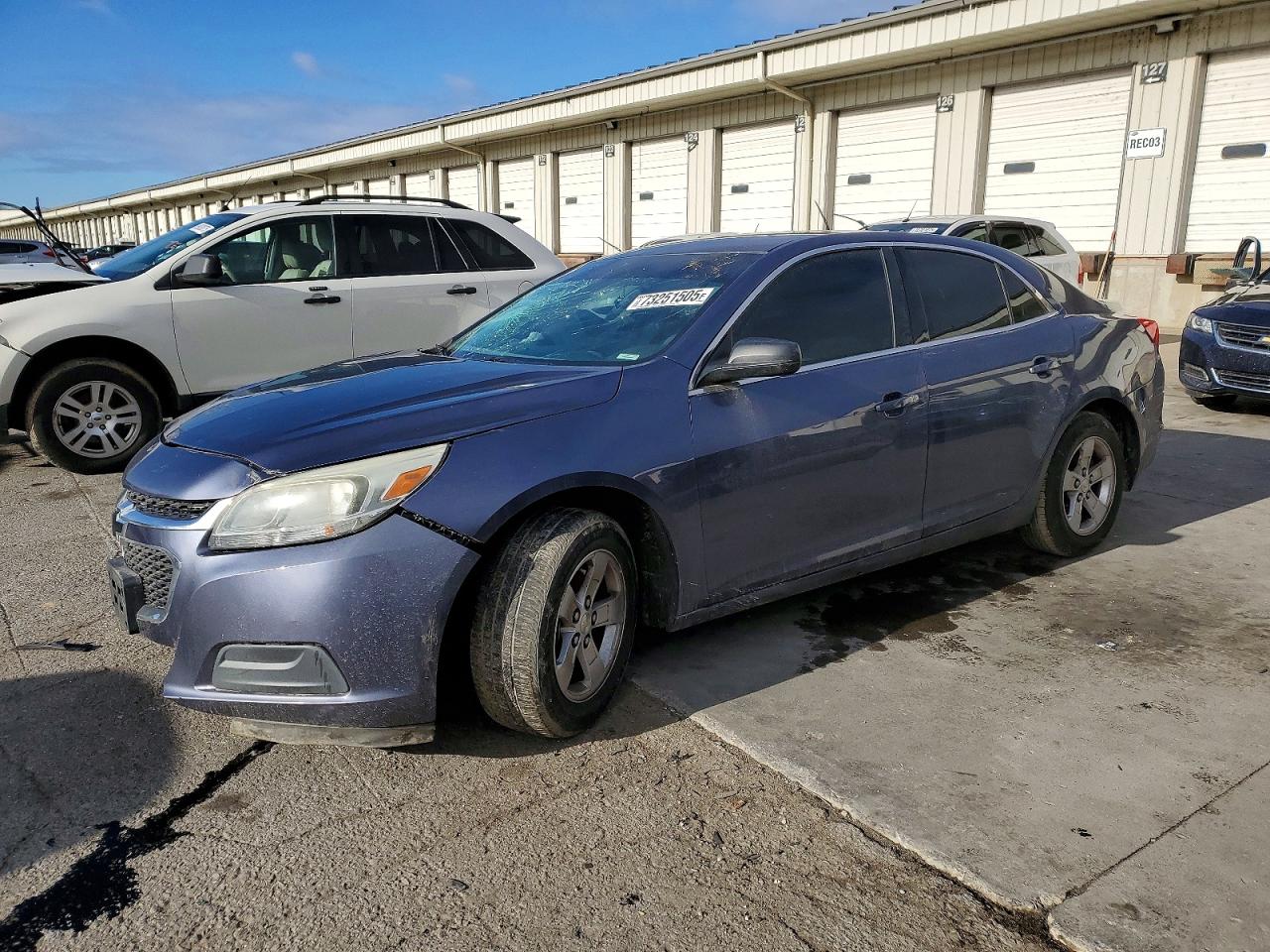 2015 Chevrolet Malibu LS, VIN 1G11B5SLXFF192965 — Front end