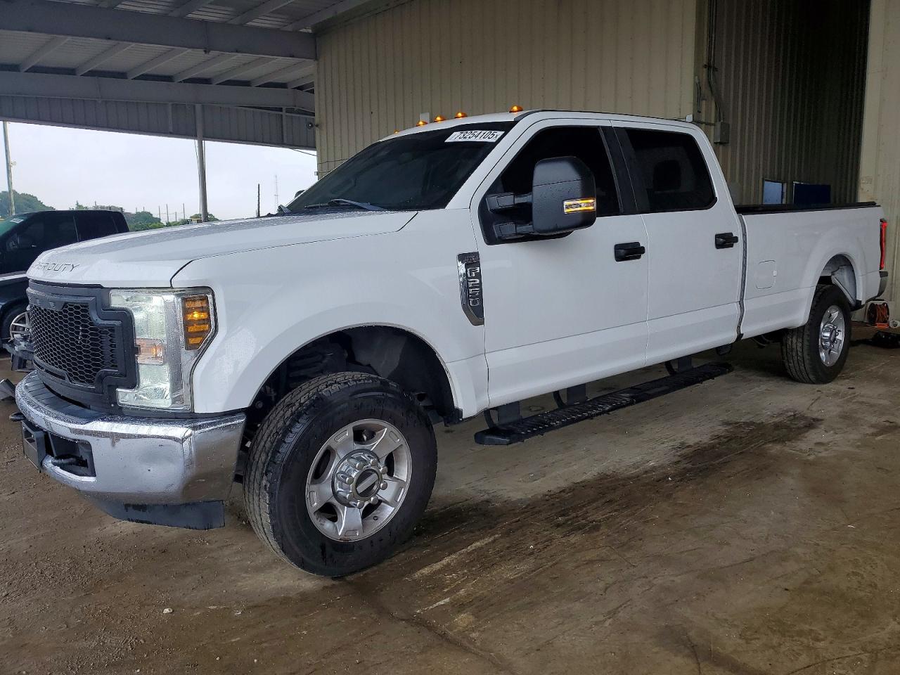 2018 Ford F-250 XL, VIN 1FT7W2A68JEC87166 — Missing or altered VIN