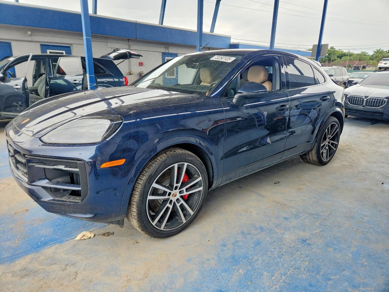 2026 Porsche Cayenne S, VIN WP1BL2AY9TDA50178 — Rear end