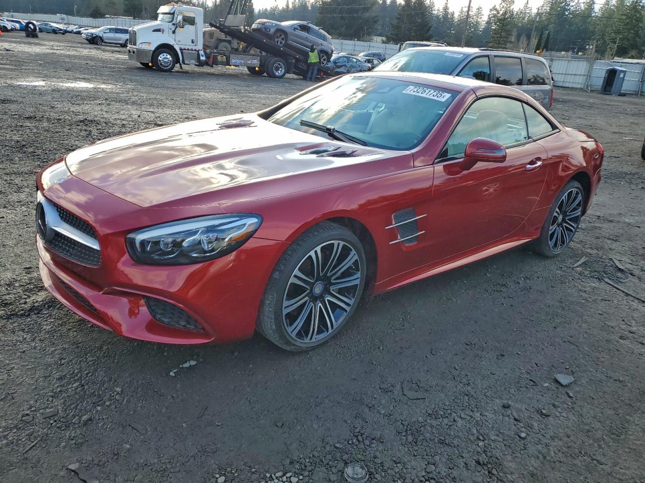 2017 Mercedes-Benz SL 450, VIN WDDJK6GA1HF046015 — Stripped