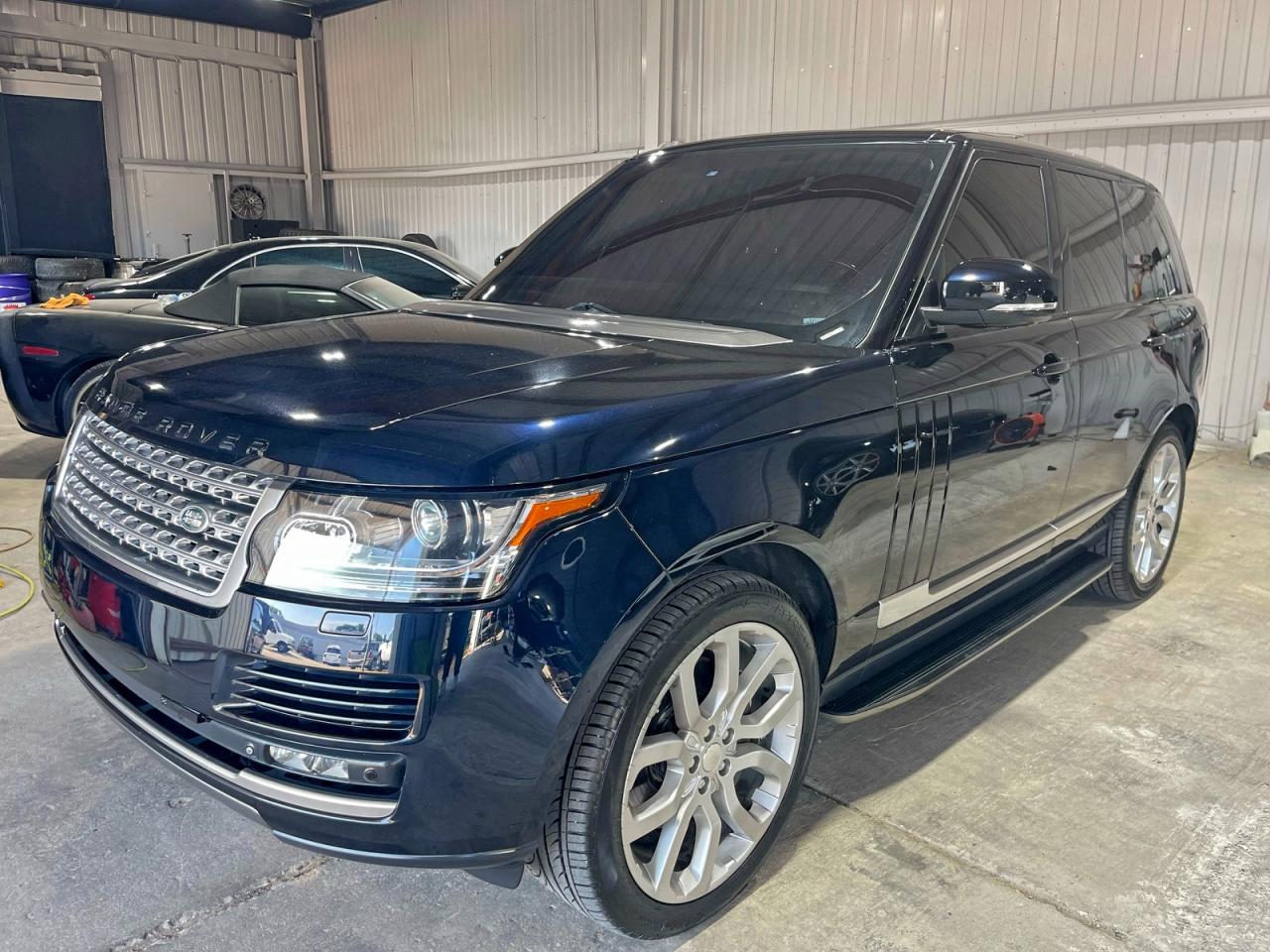 2014 Land Rover Range Rover Supercharged, VIN SALGS2TF6EA155229 — Обычный износ