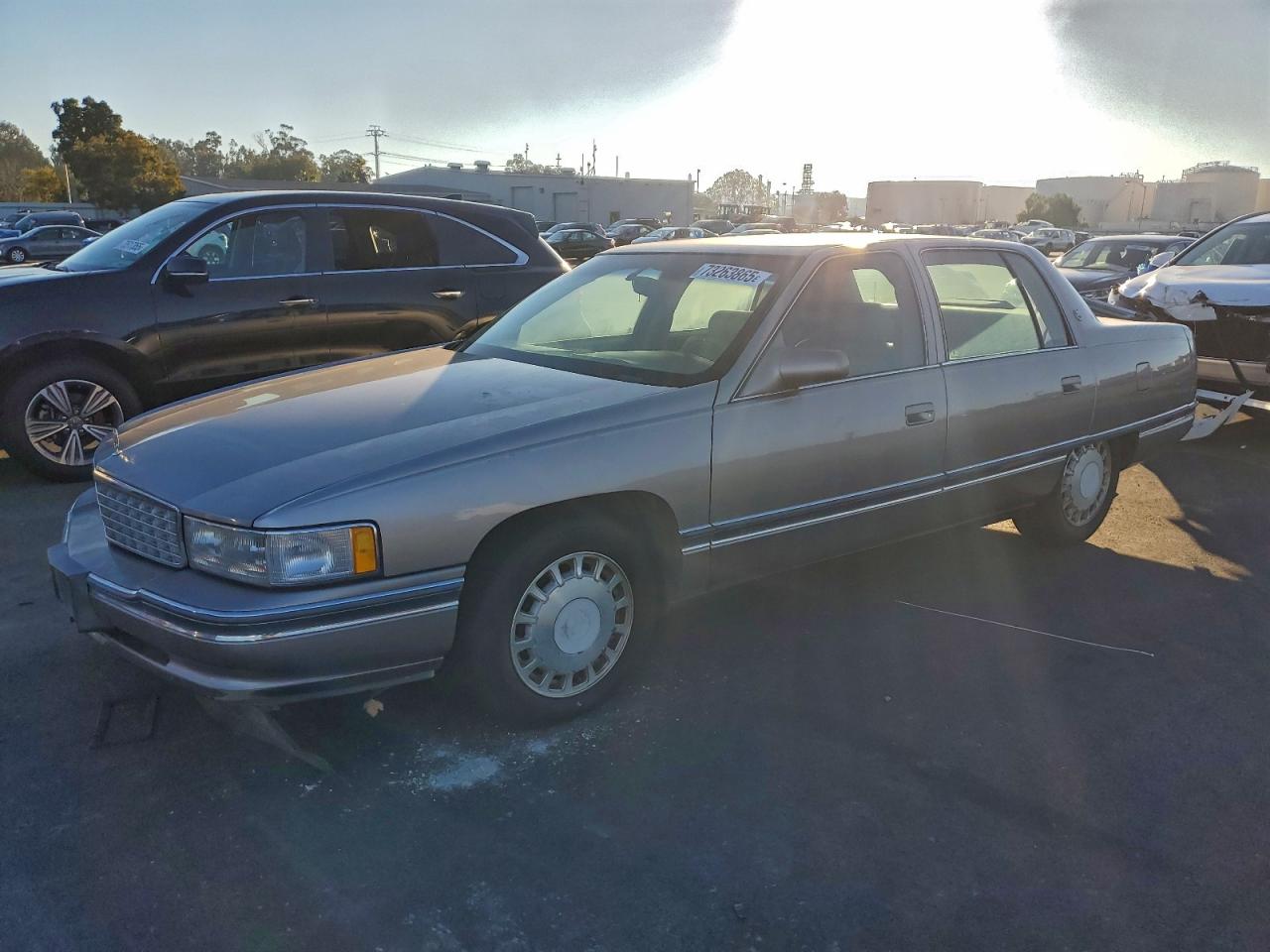 1996 Cadillac DeVille, VIN 1G6KD52Y6TU226248 — Mechanical