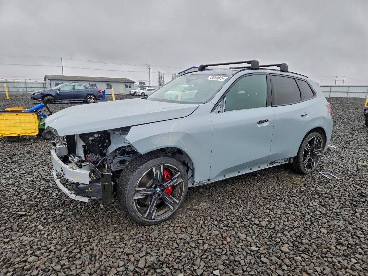 2026 BMW X3 M50 xDrive, VIN 5UX73GP02T9242159 — Перед
