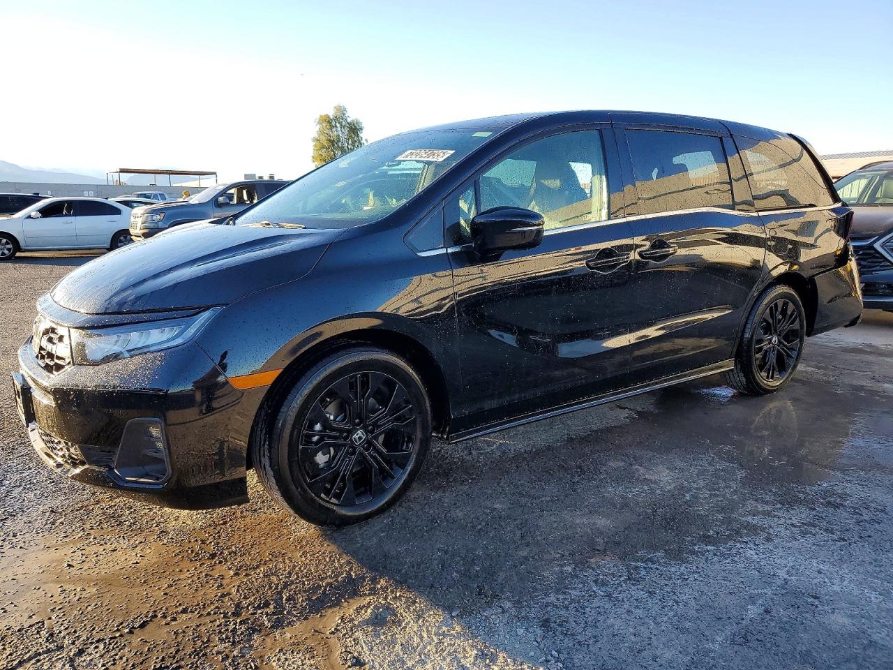 2025 Honda Odyssey Sport-L, VIN 5FNRL6H7XSB058320 — Rear end
