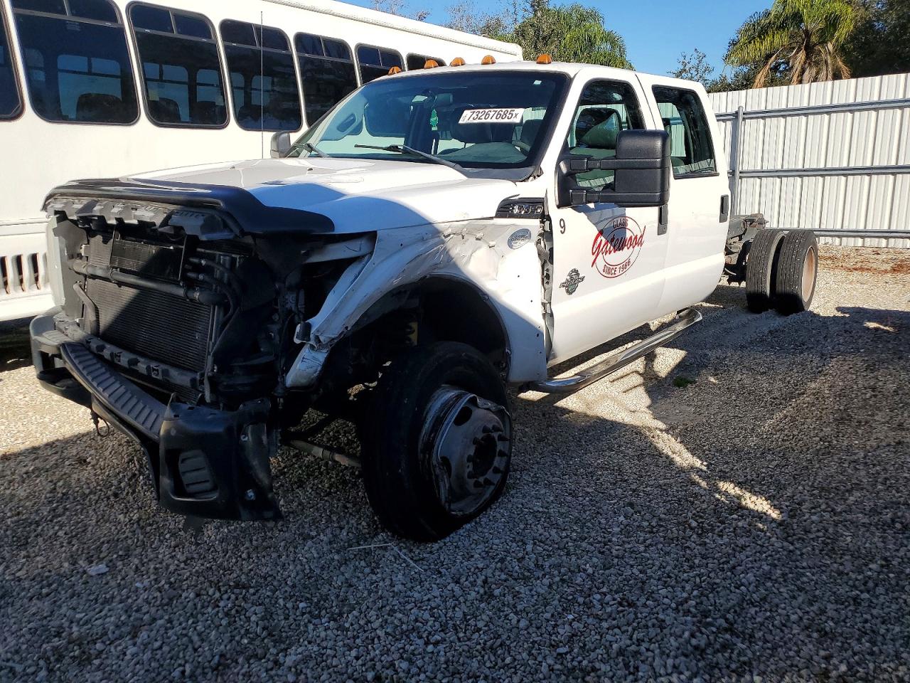 2015 Ford F-450 XL, VIN 1FD0W4GT5FEA99203 — Front end