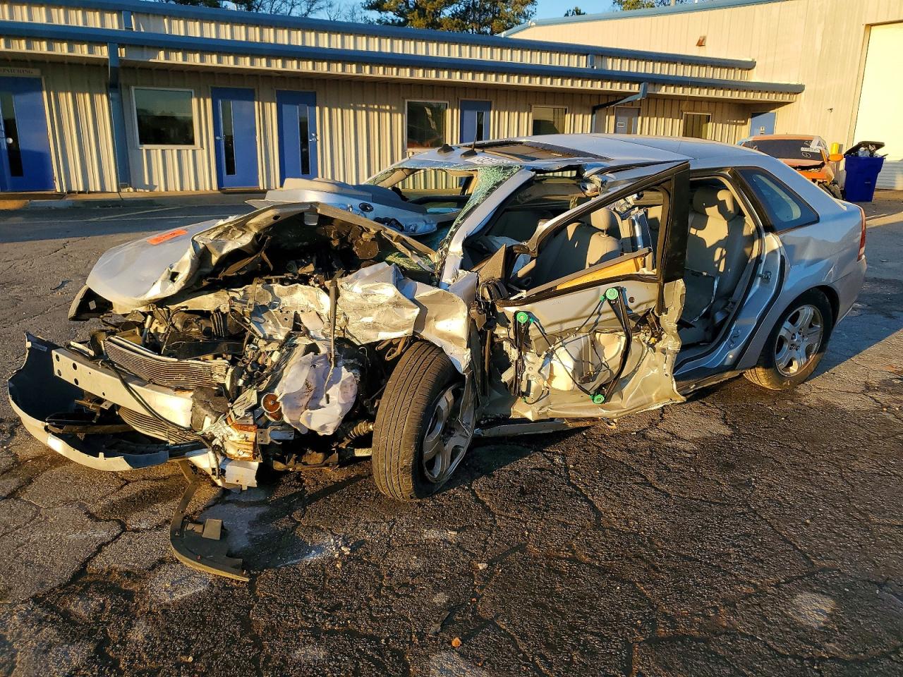 2004 Chevrolet Malibu Maxx LT, VIN 1G1ZU64874F171371 — Rollover