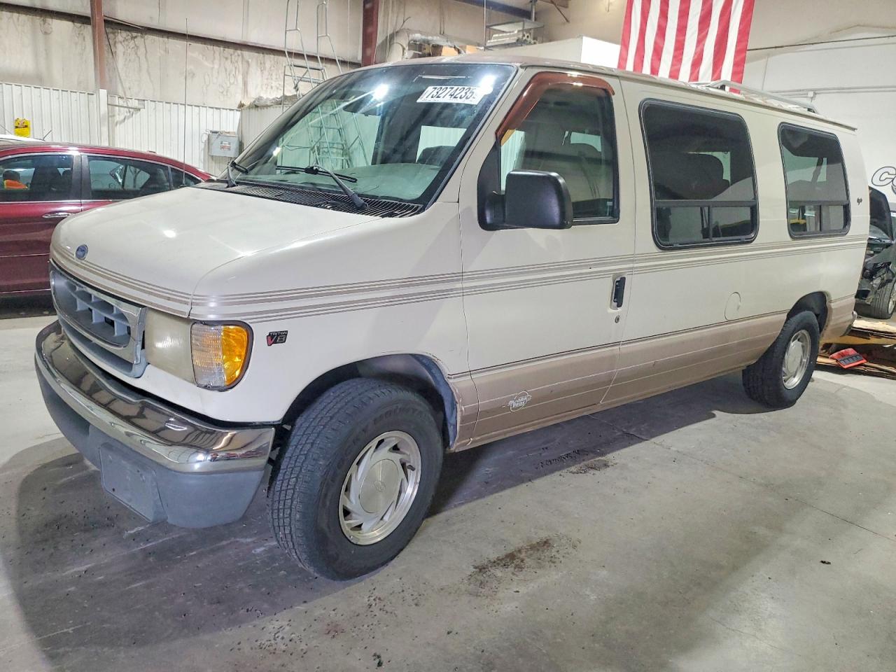 1997 Ford Econoline Commercial, VIN 1FDEE14L2VHA85932 — Rear end