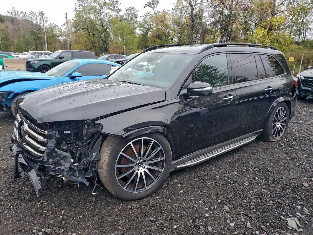 2024 Mercedes-Benz GLS 580, VIN 4JGFF8FE4RB187380 — Auction photo