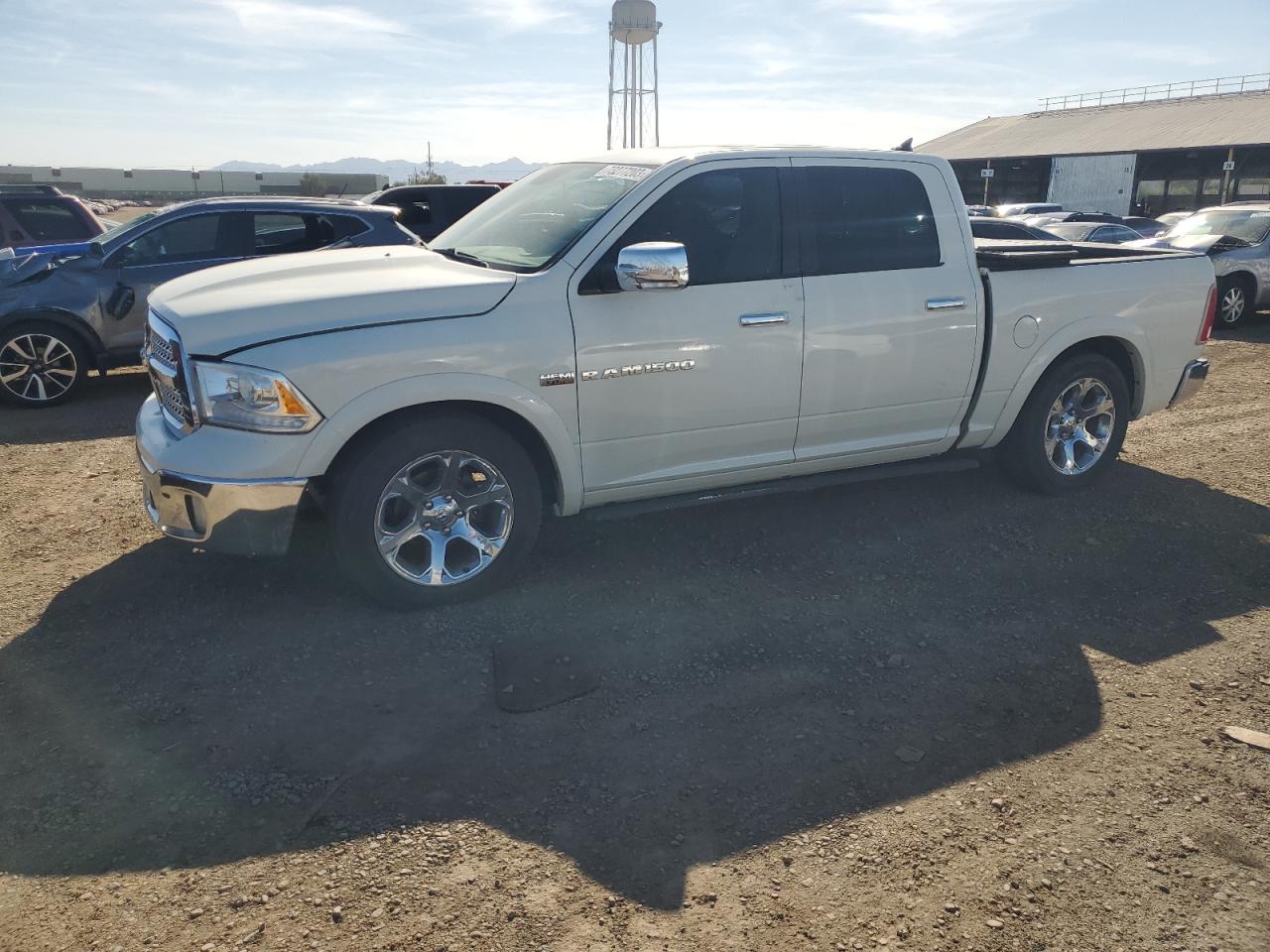 2016 Ram 1500 Laramie, VIN 1C6RR7NT8GS272598 — Prior damage history