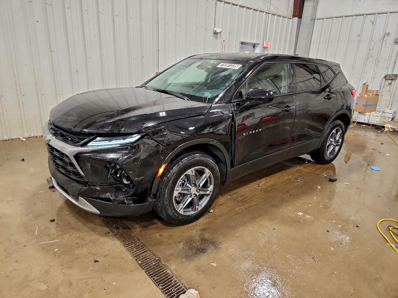 2025 Chevrolet Blazer LT, VIN 3GNKBCR47SS210740 — Front end