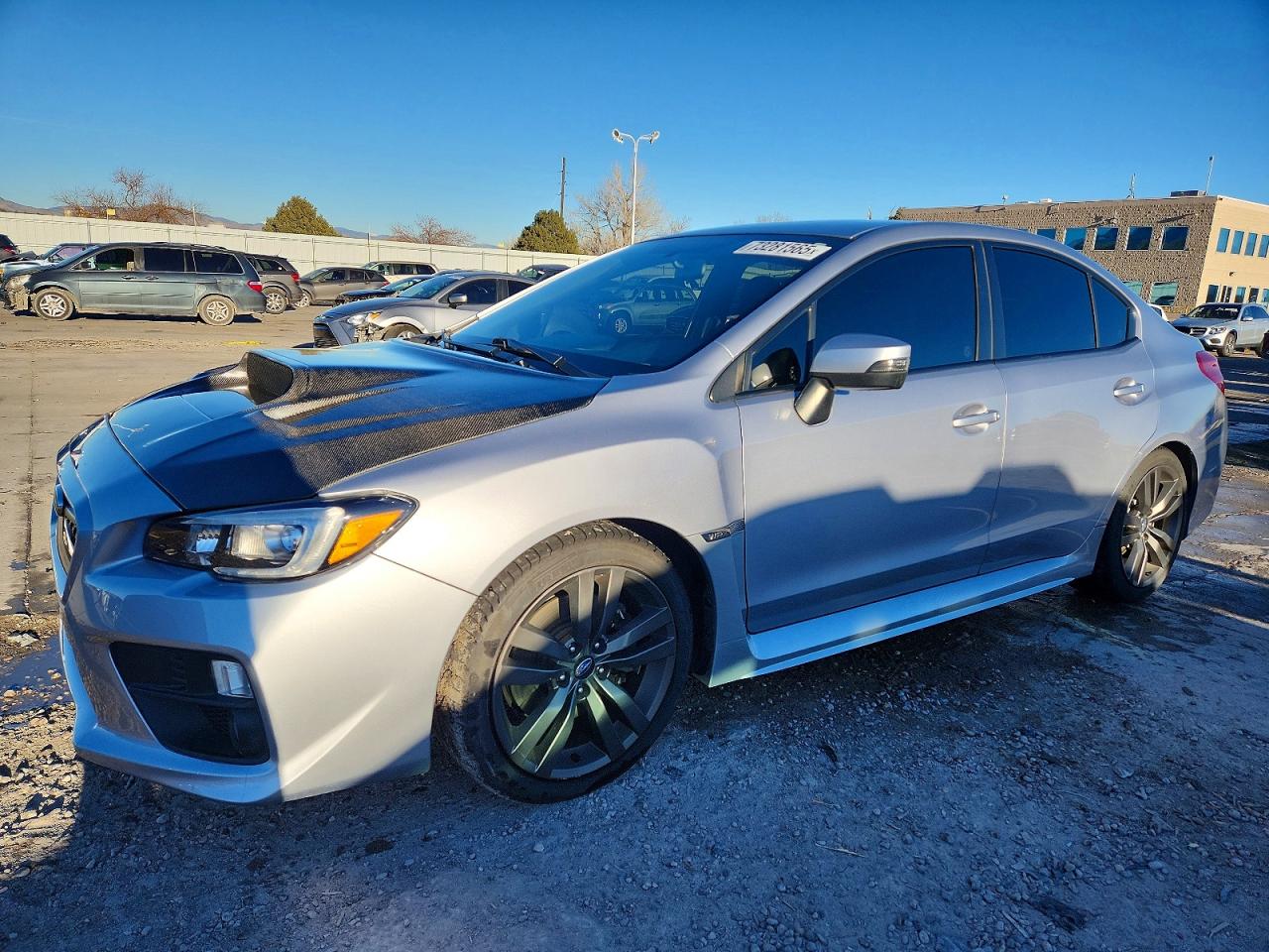 2016 Subaru WRX Limited, VIN JF1VA1L64G9813510 — Hail