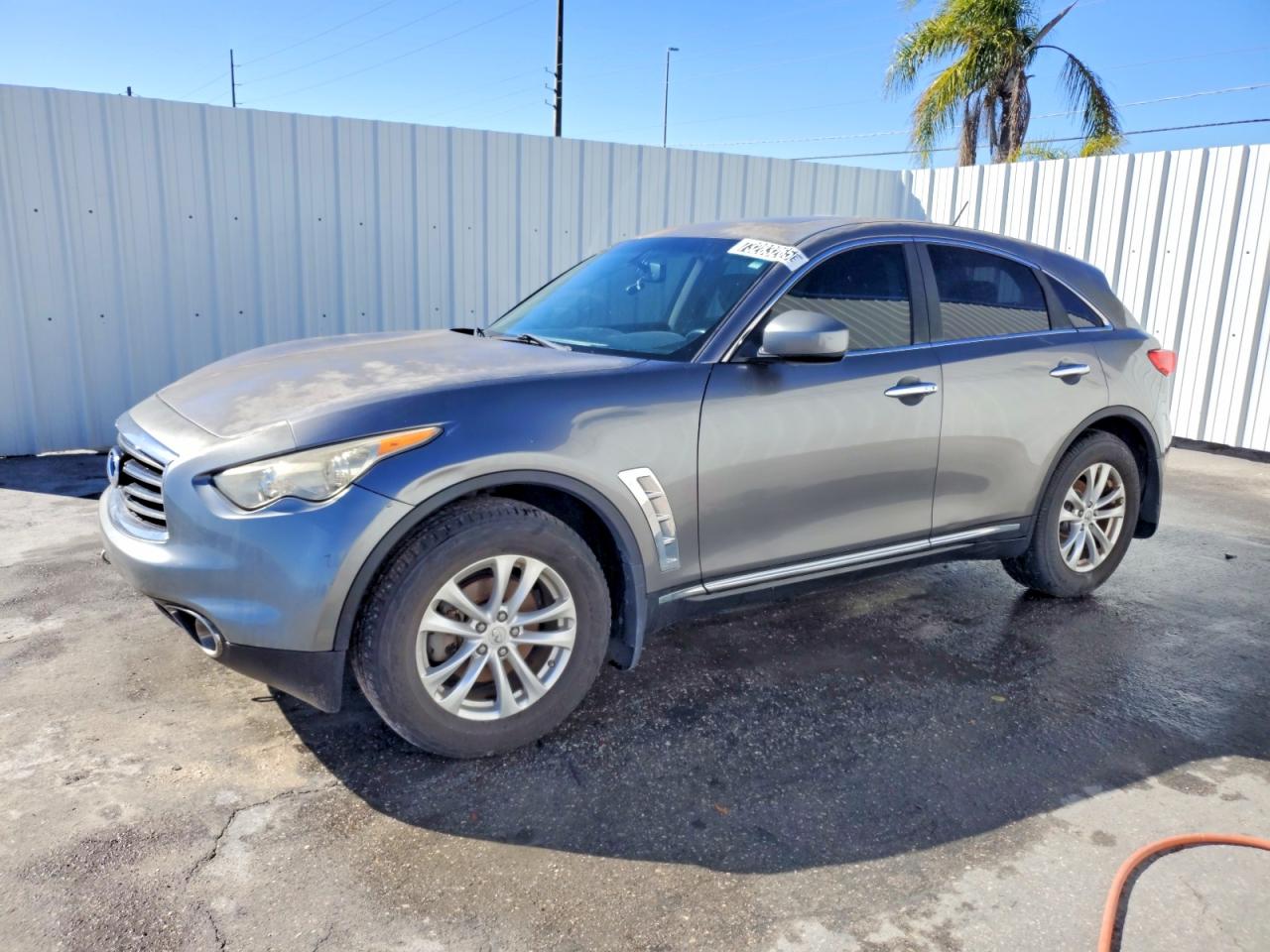 2013 Infiniti FX, VIN JN8CS1MU6DM142110 — Mechanical