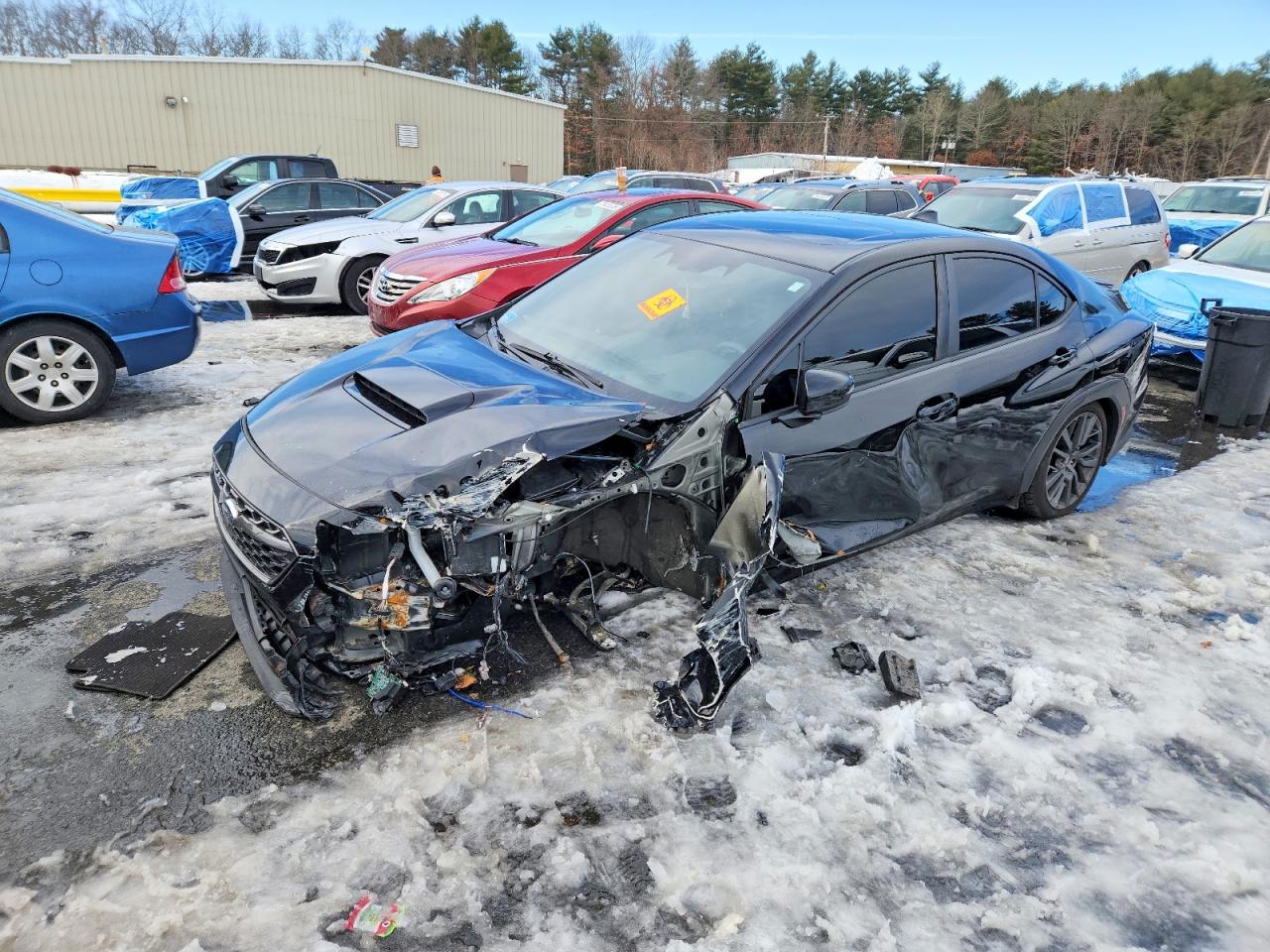 2022 Subaru WRX GT, VIN JF1VBAU68N8026722 — Front end