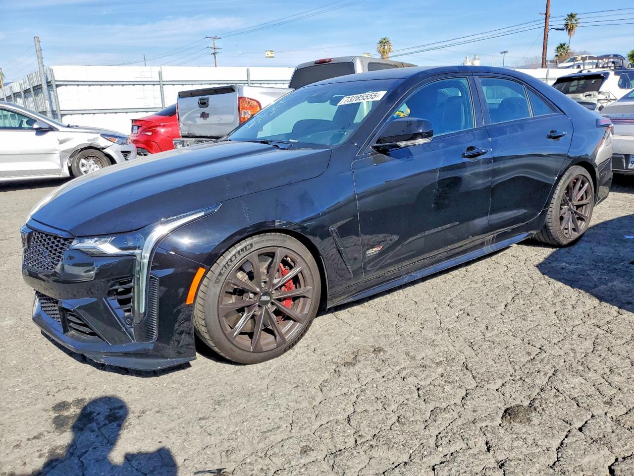 2026 Cadillac CT4-V Blackwing, VIN 1G6D75RP3T0410017 — Replaced VIN