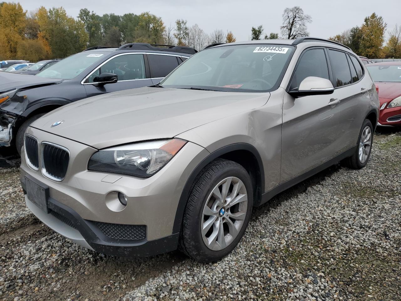 2014 BMW X1 xDrive28i, VIN WBAVL1C59EVY16349 — Mechanical